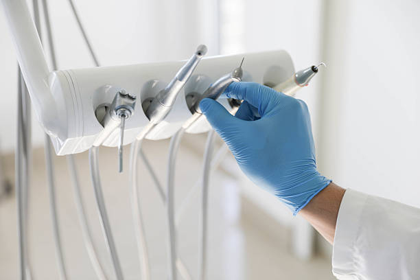 Professional Root Canal Treatment technician working in Clyde, NC